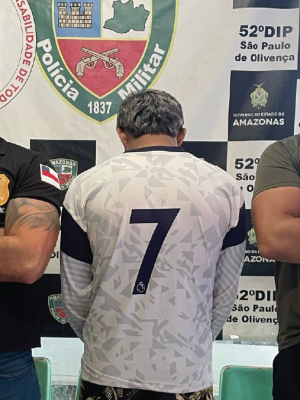 A Polícia Civil do Amazonas (PC-AM), por meio da  52ª Delegacia Interativa de Polícia (DIP) de São Paulo de Olivença (a 985 quilômetros de Manaus), prendeu em flagrante, na sexta-feira (02/05), um homem, 19, por estupro de vulnerável contra uma adolescente de 13 anos. A prisão ocorreu no município e faz parte Operação Caminhos Seguros, voltada à repressão de crimes de abuso e exploração sexual infanto-juvenil. 
