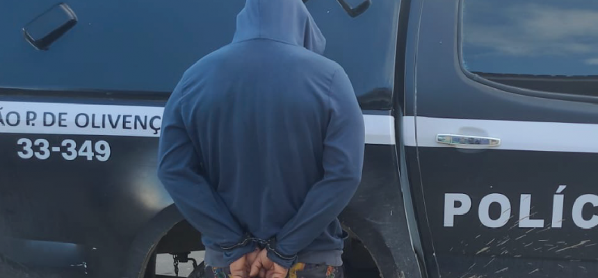 A Polícia Civil do Amazonas (PC-AM), por meio da 52ª Delegacia Interativa de Polícia (DIP) de São Paulo de Olivença (a 985 quilômetros de Manaus), cumpriu, na quarta-feira (18), mandado de recaptura de Francisco José Cruz de Castro, de 35 anos, conhecido como “Paquinha”, que estava foragido da Justiça desde o dia 7 de junho deste ano.