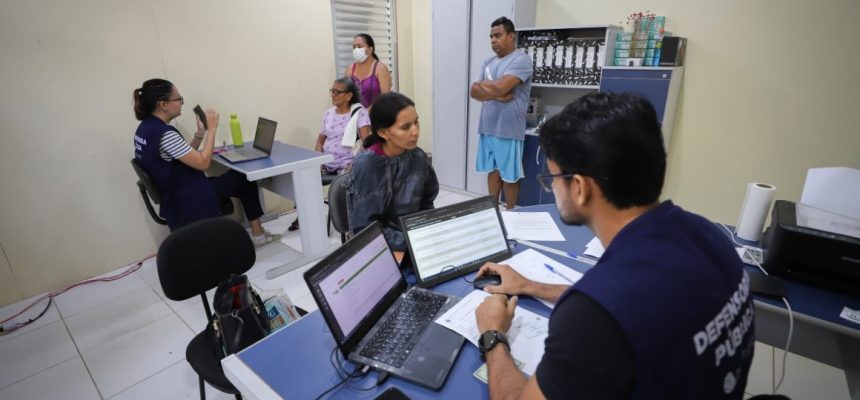 A Defensoria Pública do Amazonas (DPE-AM) realiza, até esta sexta-feira (13), um mutirão de atendimentos jurídicos gratuitos no município de São Paulo de Olivença (a 985 quilômetros de Manaus).