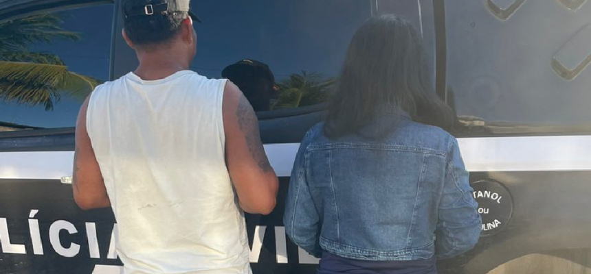 A Polícia Civil do Amazonas (PC-AM), por meio da 52ª Delegacia Interativa de Polícia (DIP) de São Paulo de Olivença (a 985 quilômetros de Manaus), prendeu em flagrante, na quinta-feira (26), Dércia Quirino Fidelio e Francimir Gomes da Costa, de 38 e 36 anos, respectivamente, pelo crime de estelionato contra uma idosa indígena,